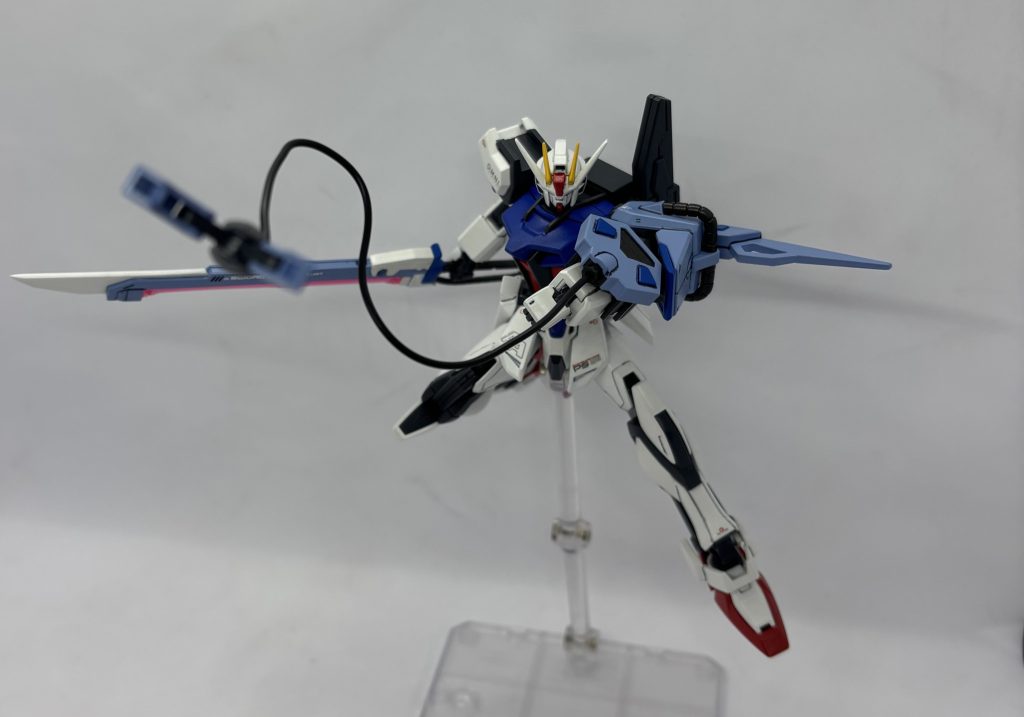 ロケットアンカー パンツァーアイゼンを発射!