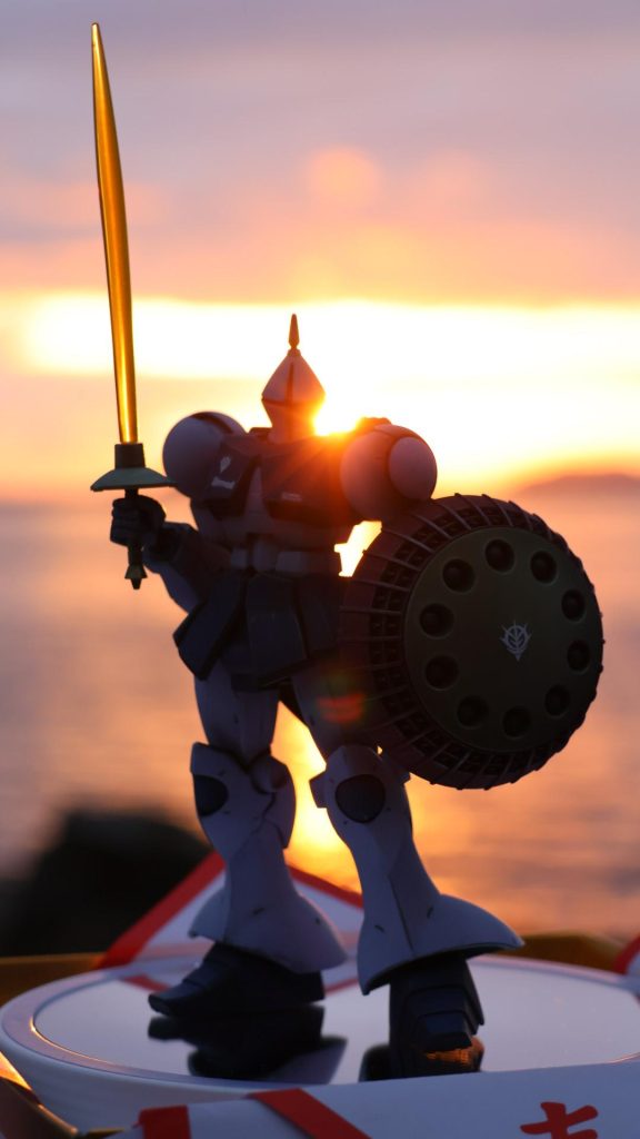 もうガンタンクとギャンは正月UP用MSとして定着した感がありますね( 元旦クは過去投稿あり)昨年は色々あって御蔵入りした「 ギャン旦」だったので今回リベンジとなります