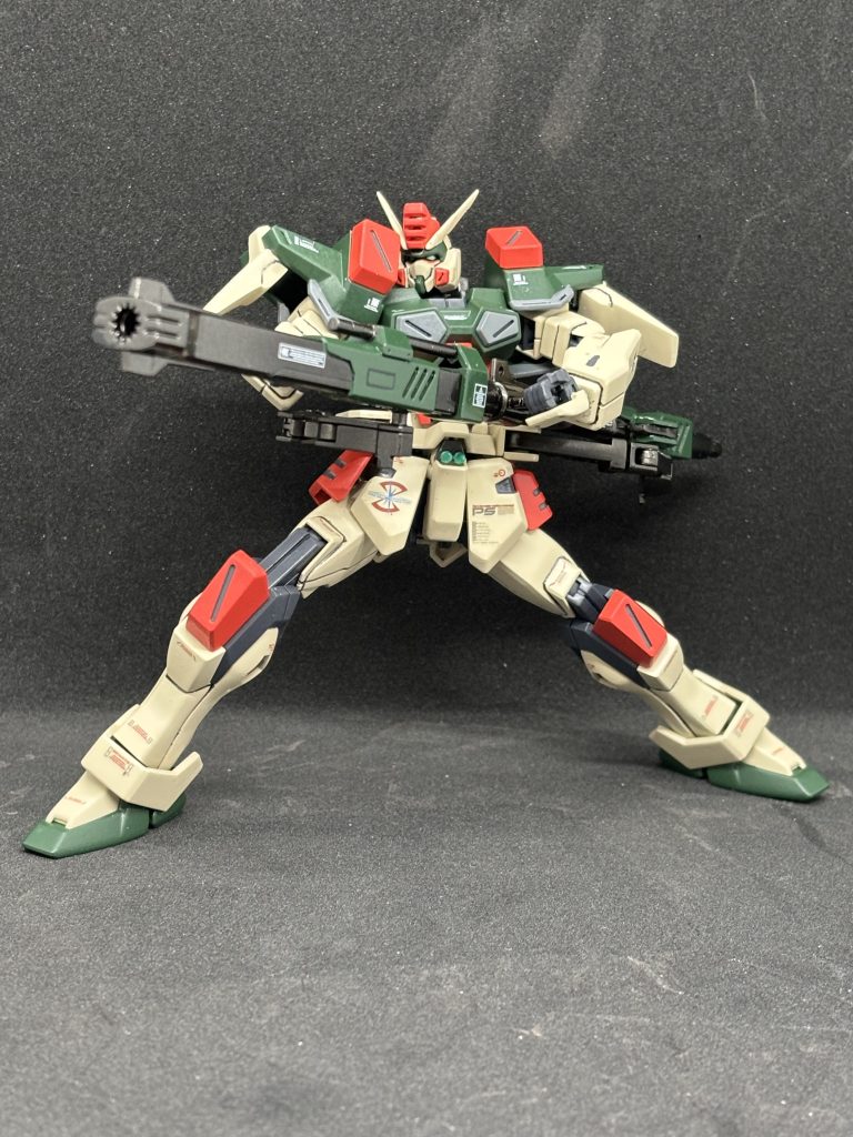 ガンプラフォトギャラリー⑩　HGCE バスターガンダム