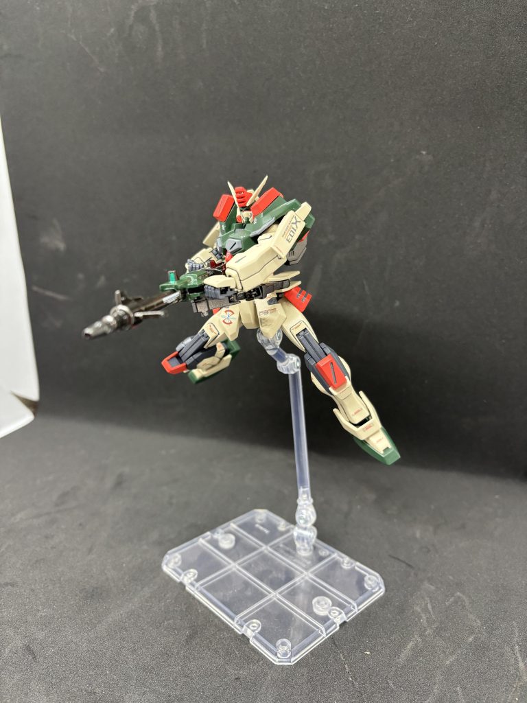 連結して超高インパルス長射程狙撃ライフを発射！