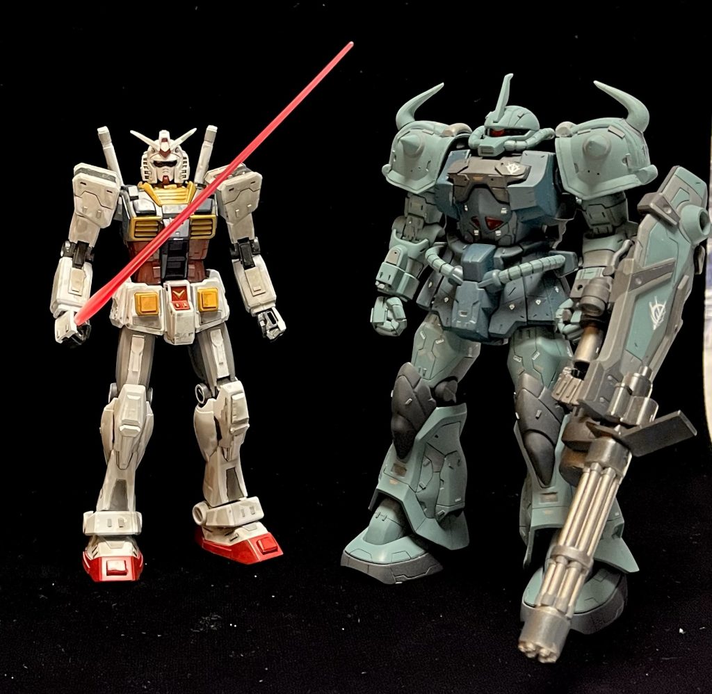 近い世界観が出せたのでしょうか...