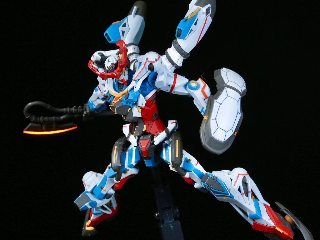 HG GQuuuuuuX–2枚目/制作者：NO