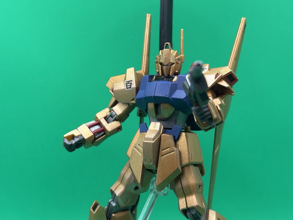 百式　艶なし全塗装–2枚目/制作者：かぴー