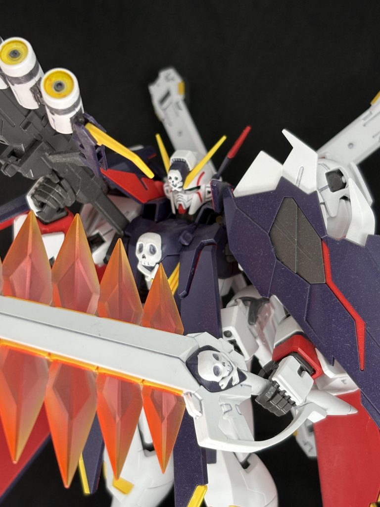 迫力のピーコックスマッシャーとムラマサブラスター