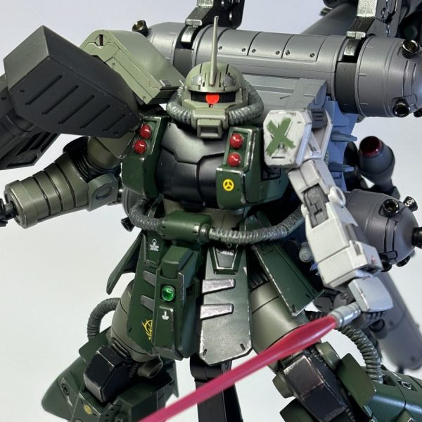 ガンダムサンダーボルト MG サイコザク アナベルガトー専用