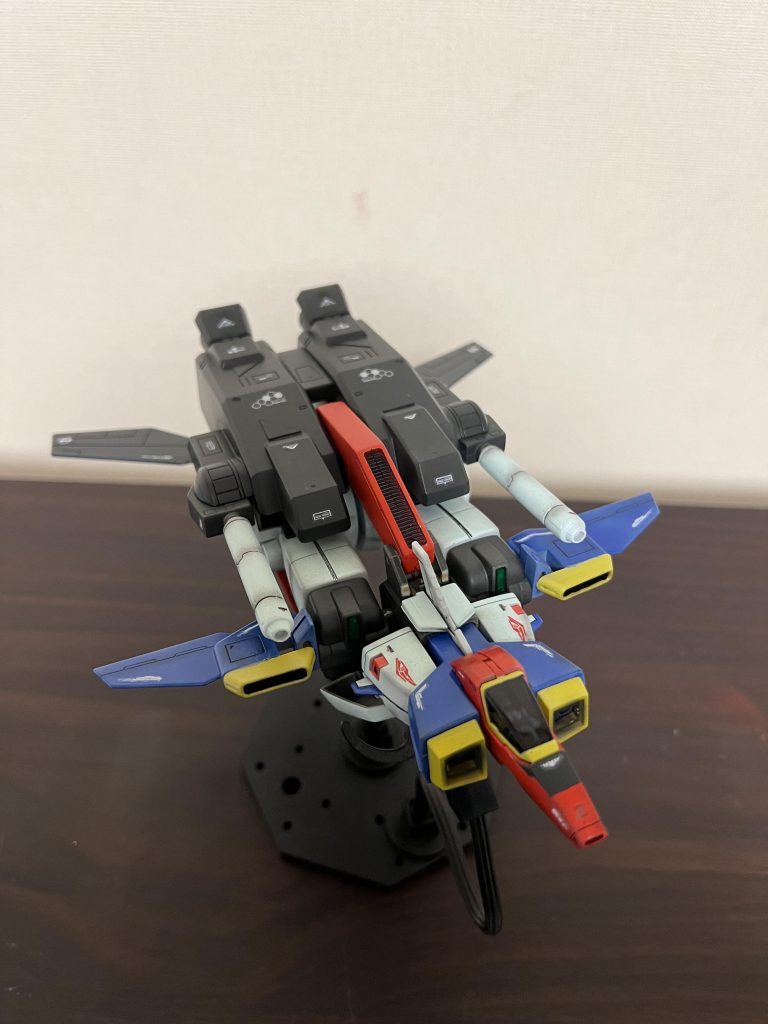 ダブルゼータ完成しました！–6枚目/制作者：コロのすけ