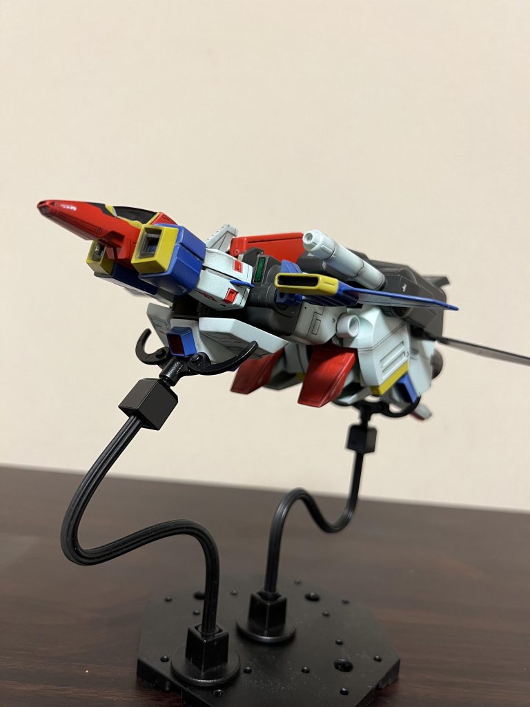 あおり気味で。