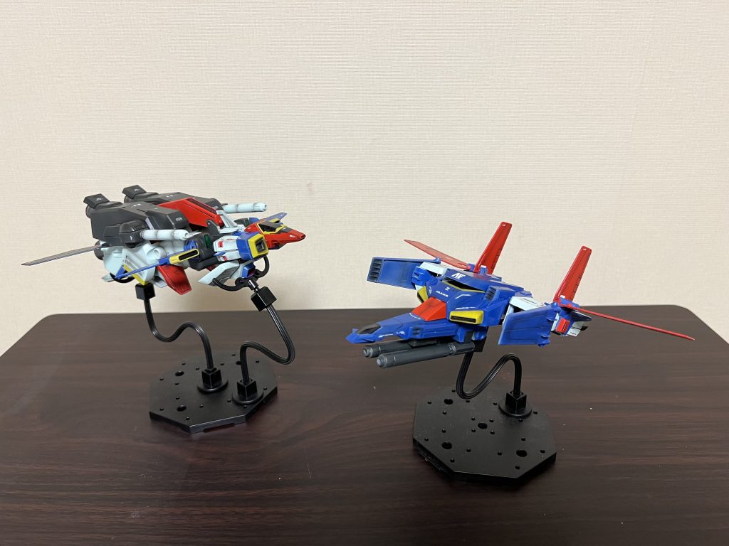 並べてみました。