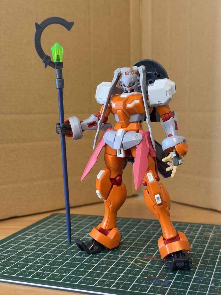 部品取りにされたGアルケイン、可愛いのに勿体無いなとジャンク箱から救出。曰く付きの魔女っ子系にしてみました