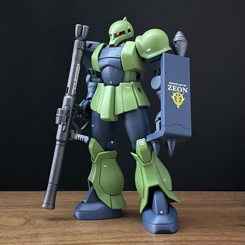 ガンプラまとめ売り ハイザック 旧ザク 量産ザク シャアザク