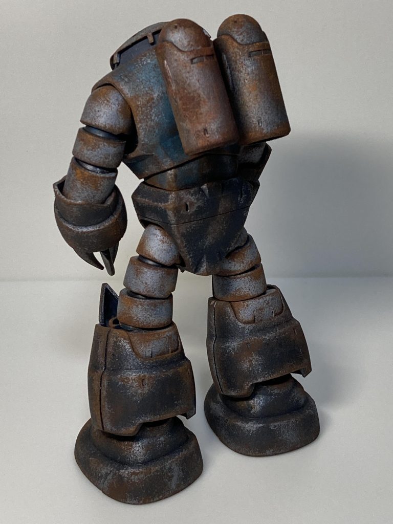 ズゴック　錆塗装–4枚目/制作者：へんずつう