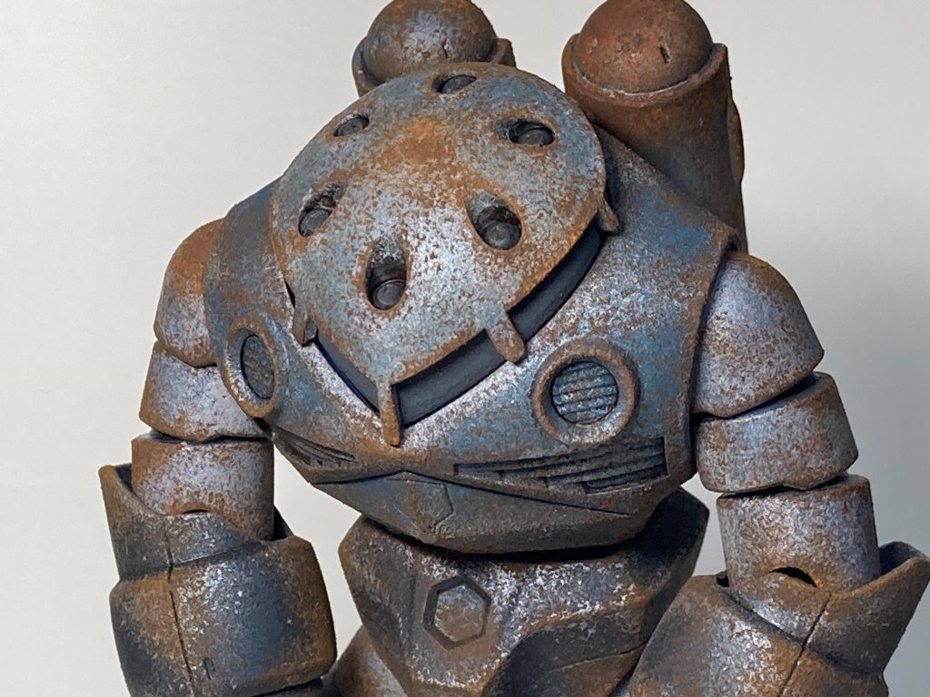 ズゴック　錆塗装–5枚目/制作者：へんずつう