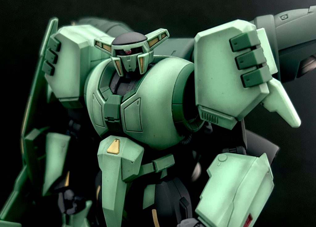 レドーム発光状態は、どうにも生理的にゾワゾワするので作ってません。