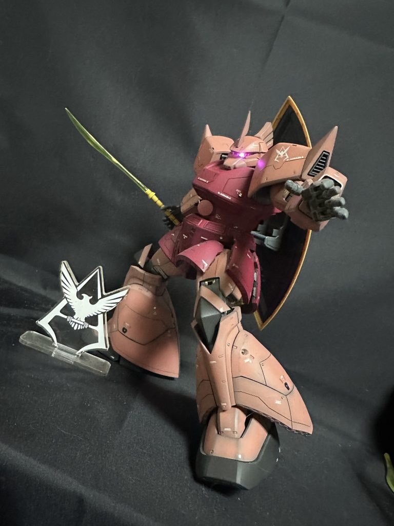 MG  シャア専用ゲルググ