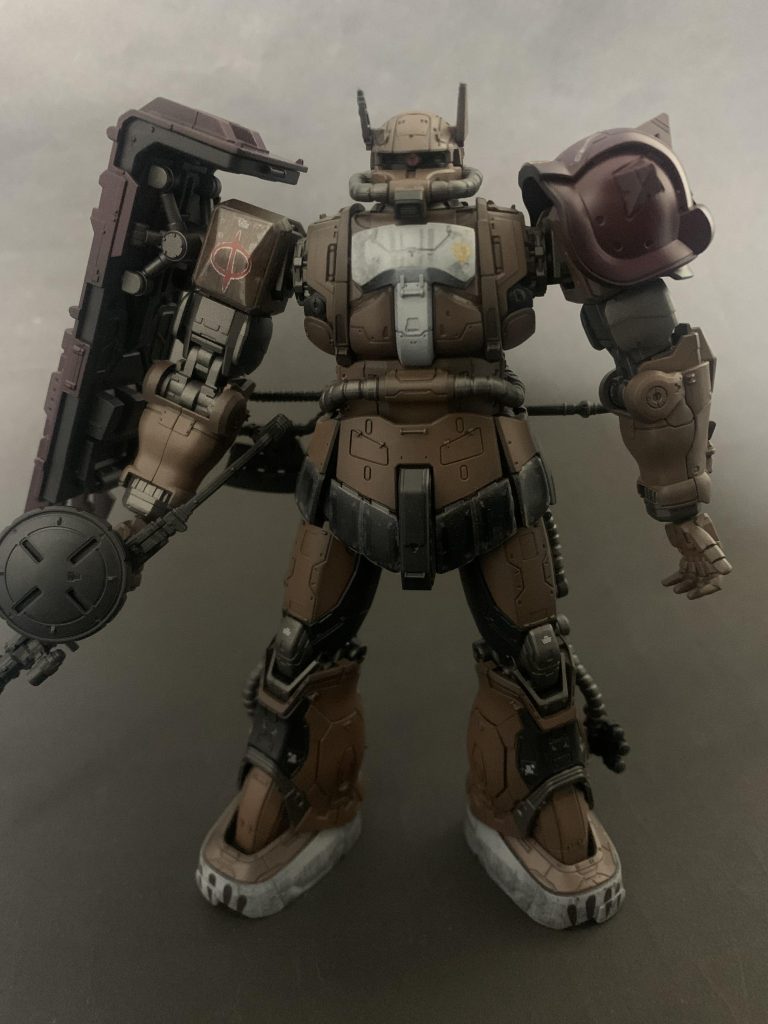 ザクIIF型　ソラリ機–2枚目/制作者：Ronde