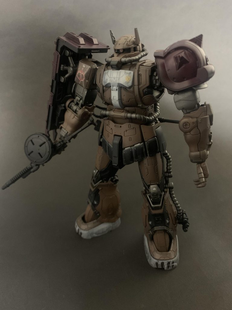 ザクIIF型　ソラリ機–4枚目/制作者：Ronde