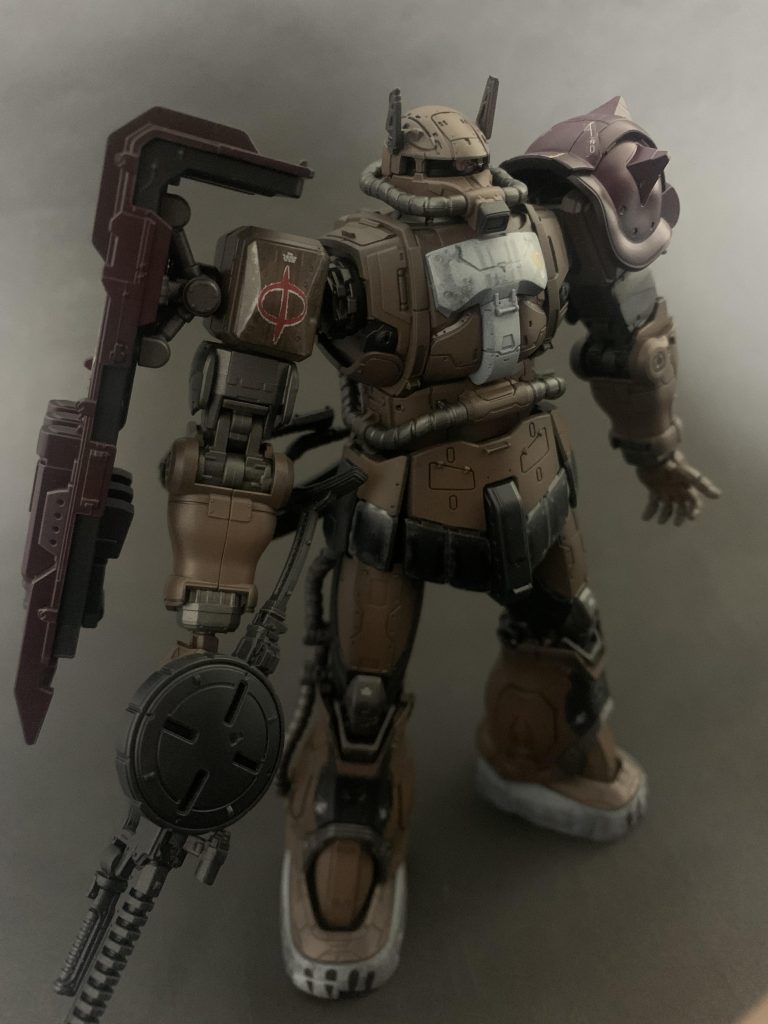 ザクIIF型　ソラリ機–3枚目/制作者：Ronde