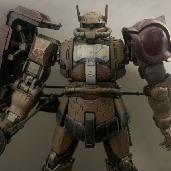 ザクIIF型　ソラリ機