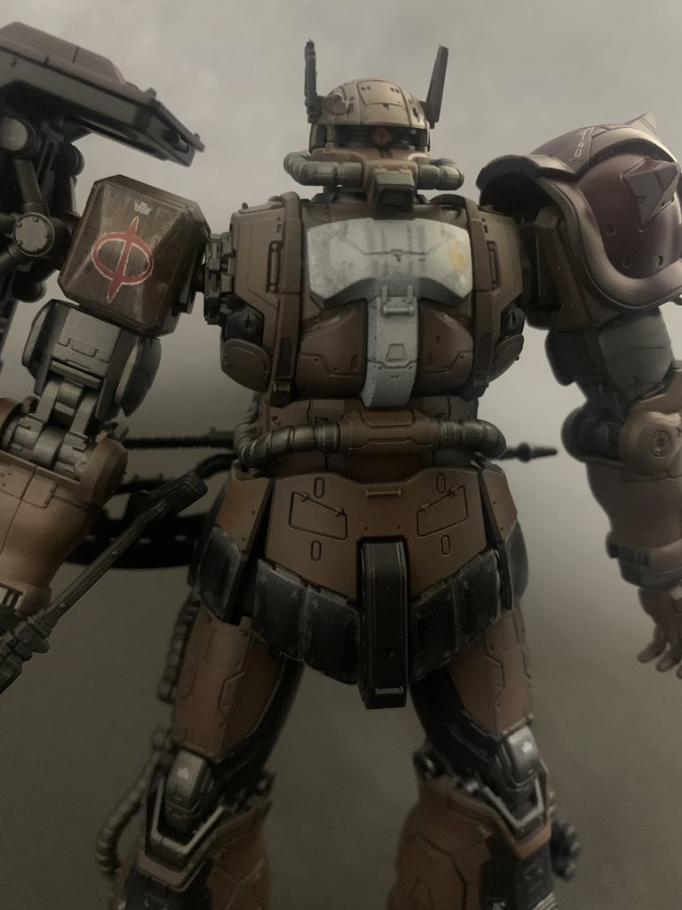 ザクIIF型　ソラリ機–5枚目/制作者：Ronde