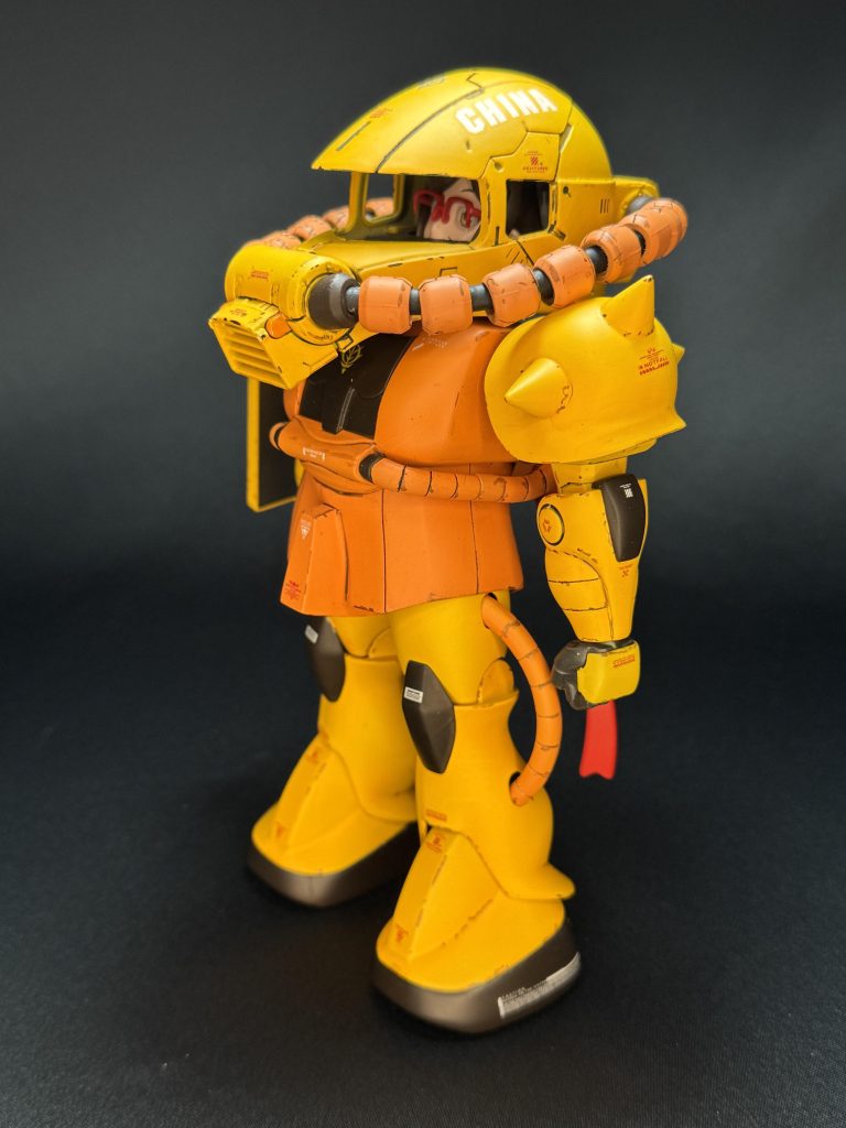 頭部に『CHINA』のネーム。