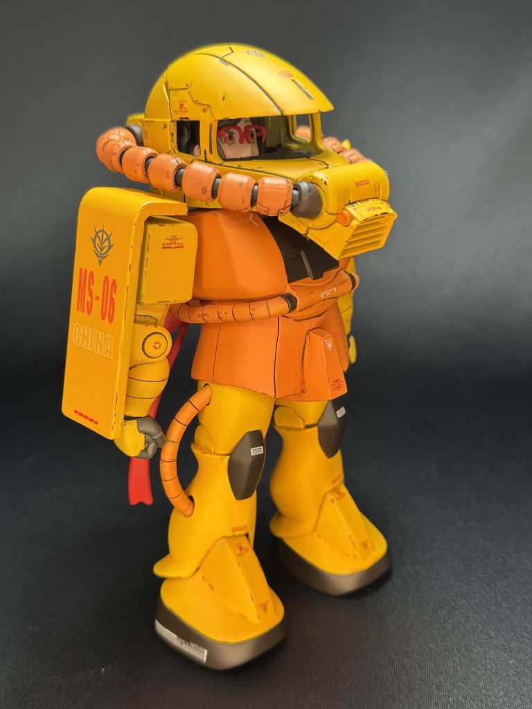 シールドに『CHINA』のネーム。