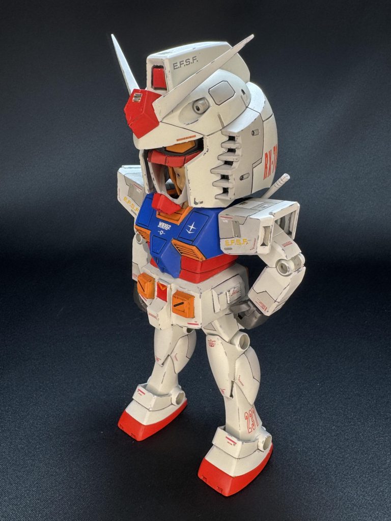 フミナパイセンのコスプレガンダムRX-78-237–2枚目/制作者：しんきち