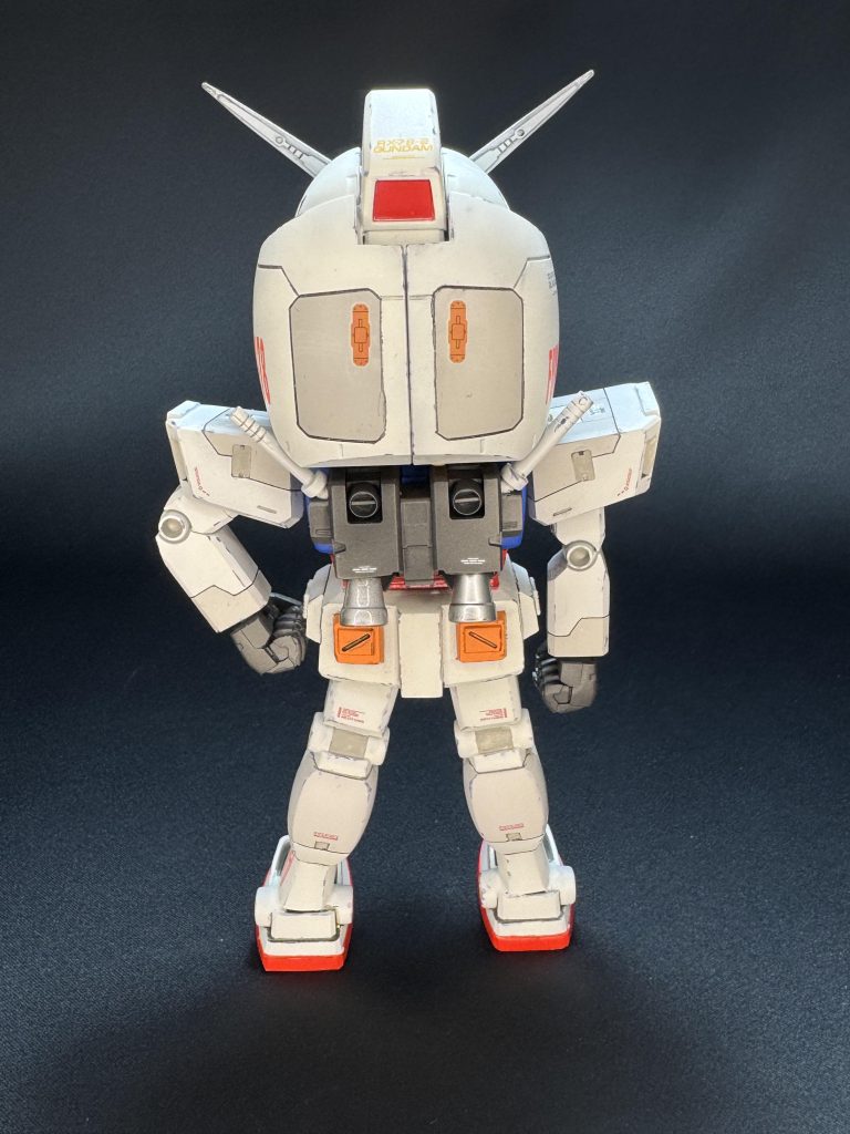 フミナパイセンのコスプレガンダムRX-78-237–5枚目/制作者：しんきち