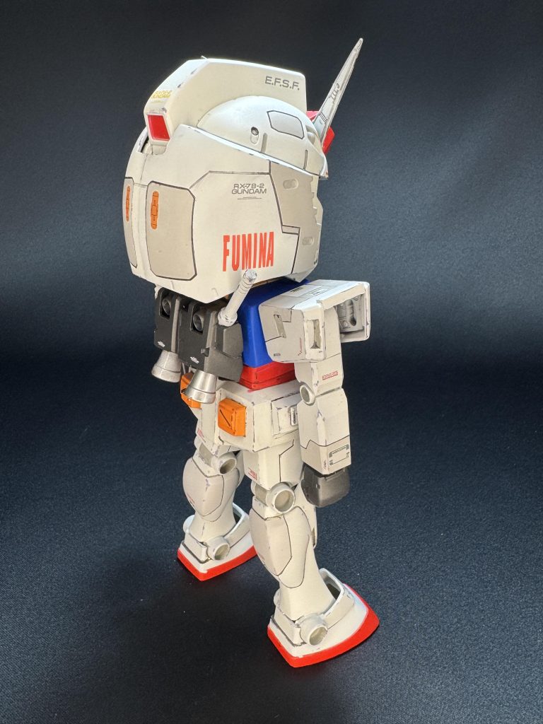 フミナパイセンのコスプレガンダムRX-78-237–6枚目/制作者：しんきち