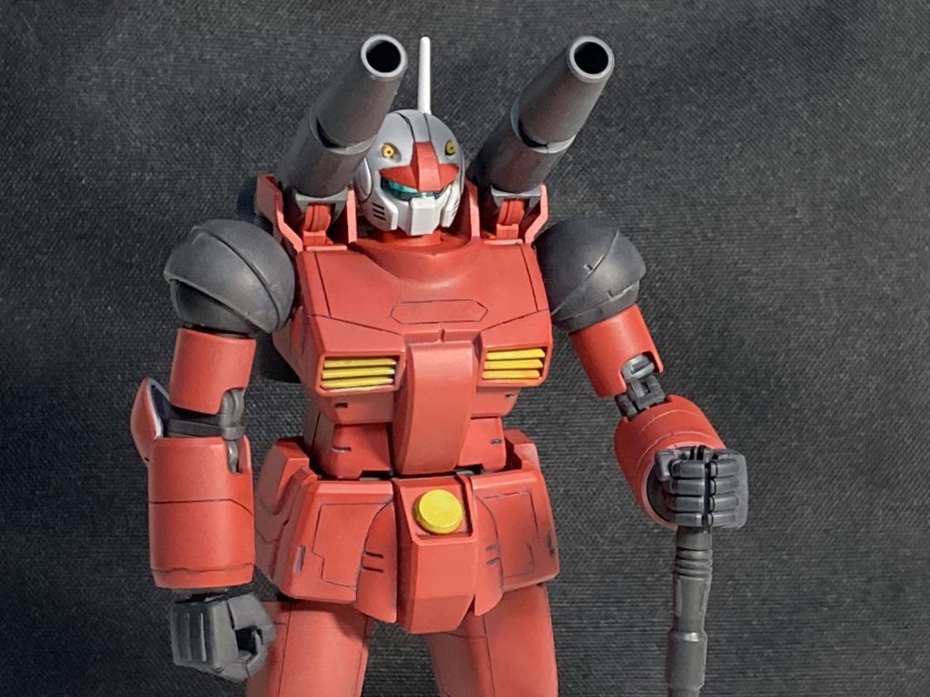 HGUC ガンキャノン–2枚目/制作者：へんずつう