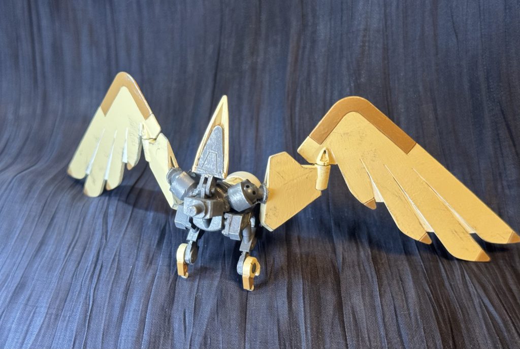 首根元に3ミリ軸を設けてありまして