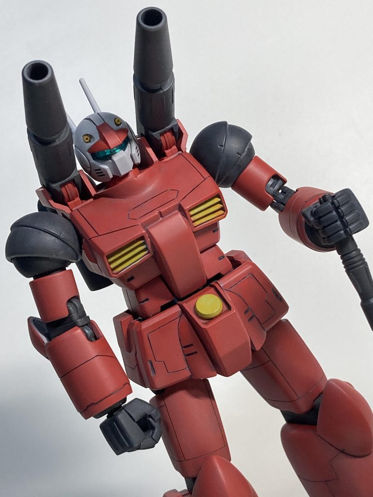HGUC ガンキャノン–5枚目/制作者：へんずつう