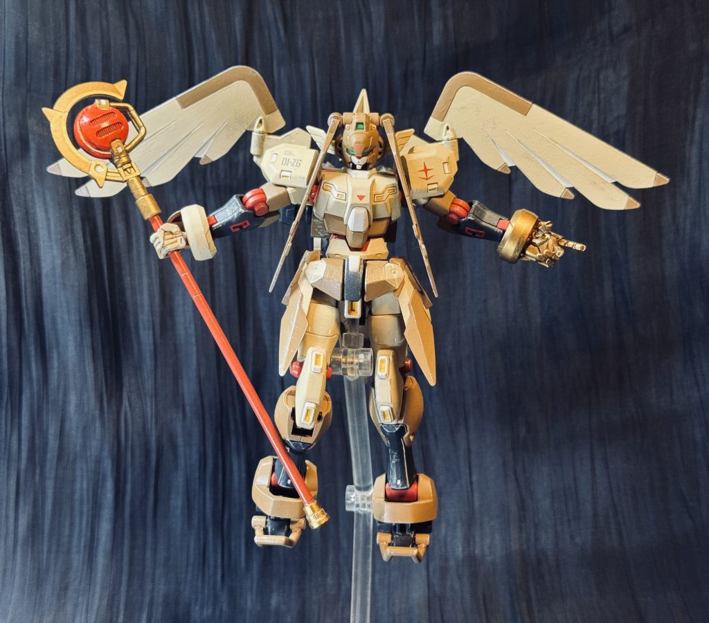 3ミリ受けがあればバックパックに合体可能。ですが、こんなのがやりたかった訳ではなく