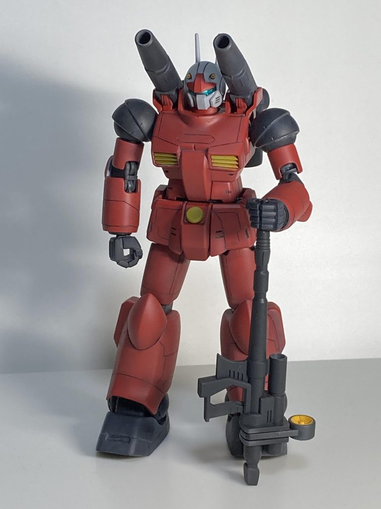 HGUC ガンキャノン–3枚目/制作者：へんずつう