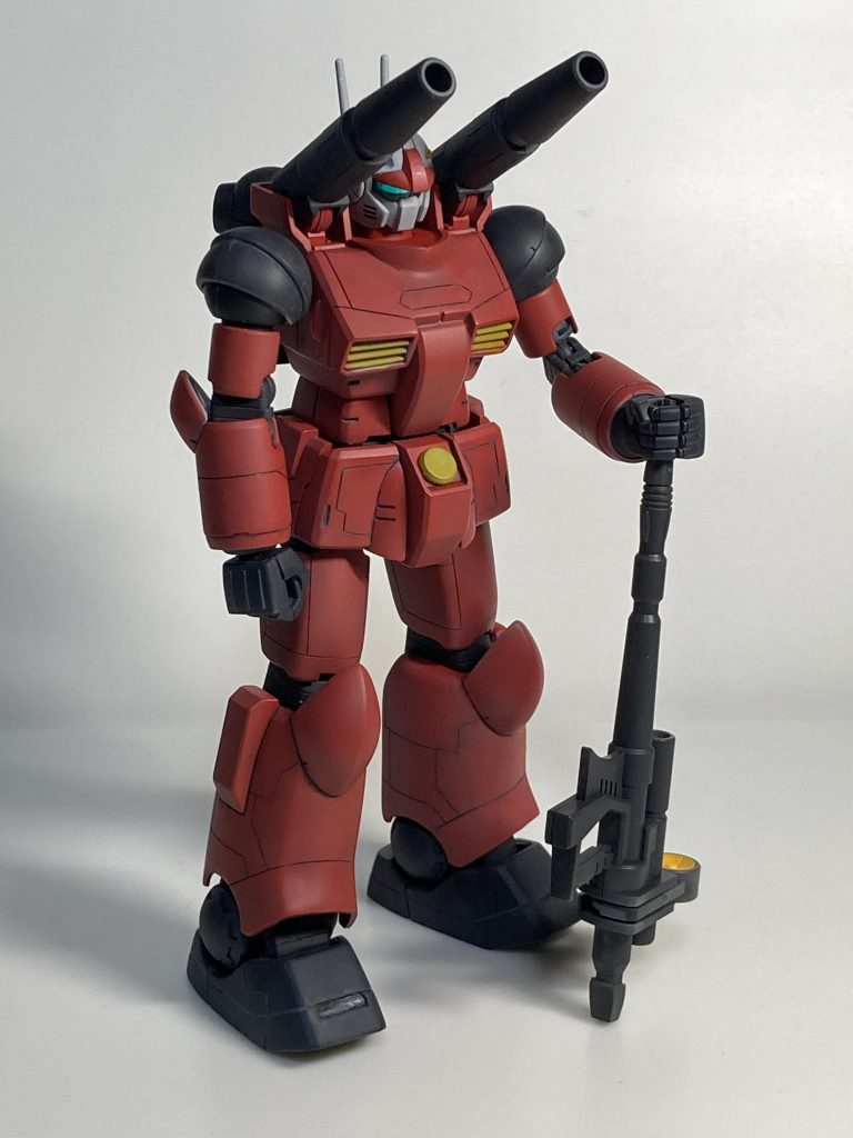 HGUC ガンキャノン–4枚目/制作者：へんずつう
