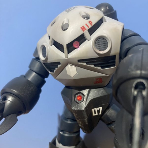 HGUC ズゴック｜紬.元.奈パパさんのガンプラ作品｜GUNSTA