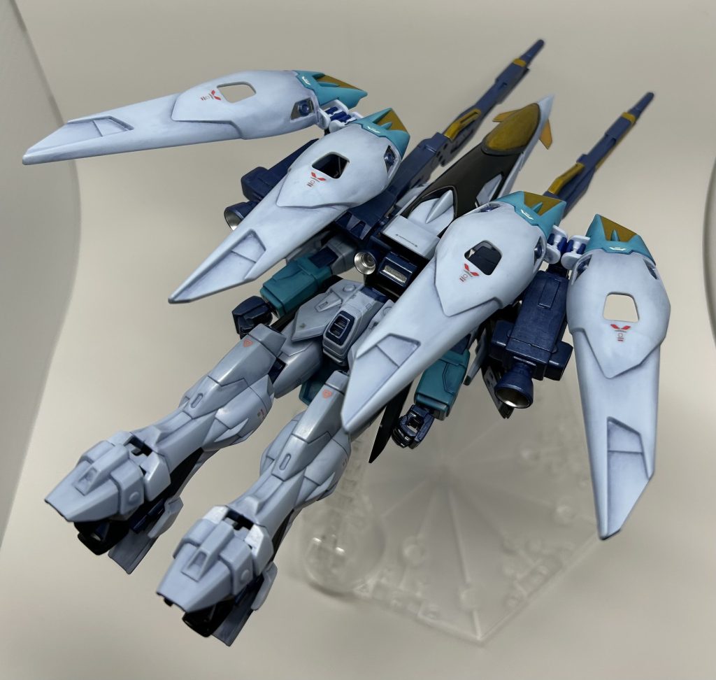 ウイングガンダムスカイゼロ–7枚目/制作者:Fujimasa3