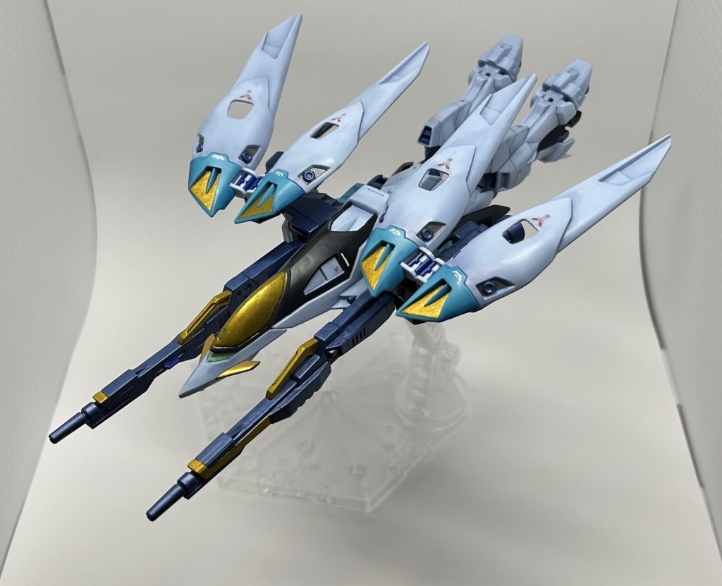 スカイゼロのバードモードも好みの色合いです。