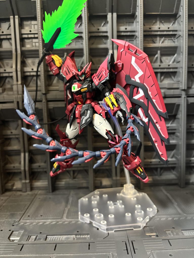 違ったポージングで。