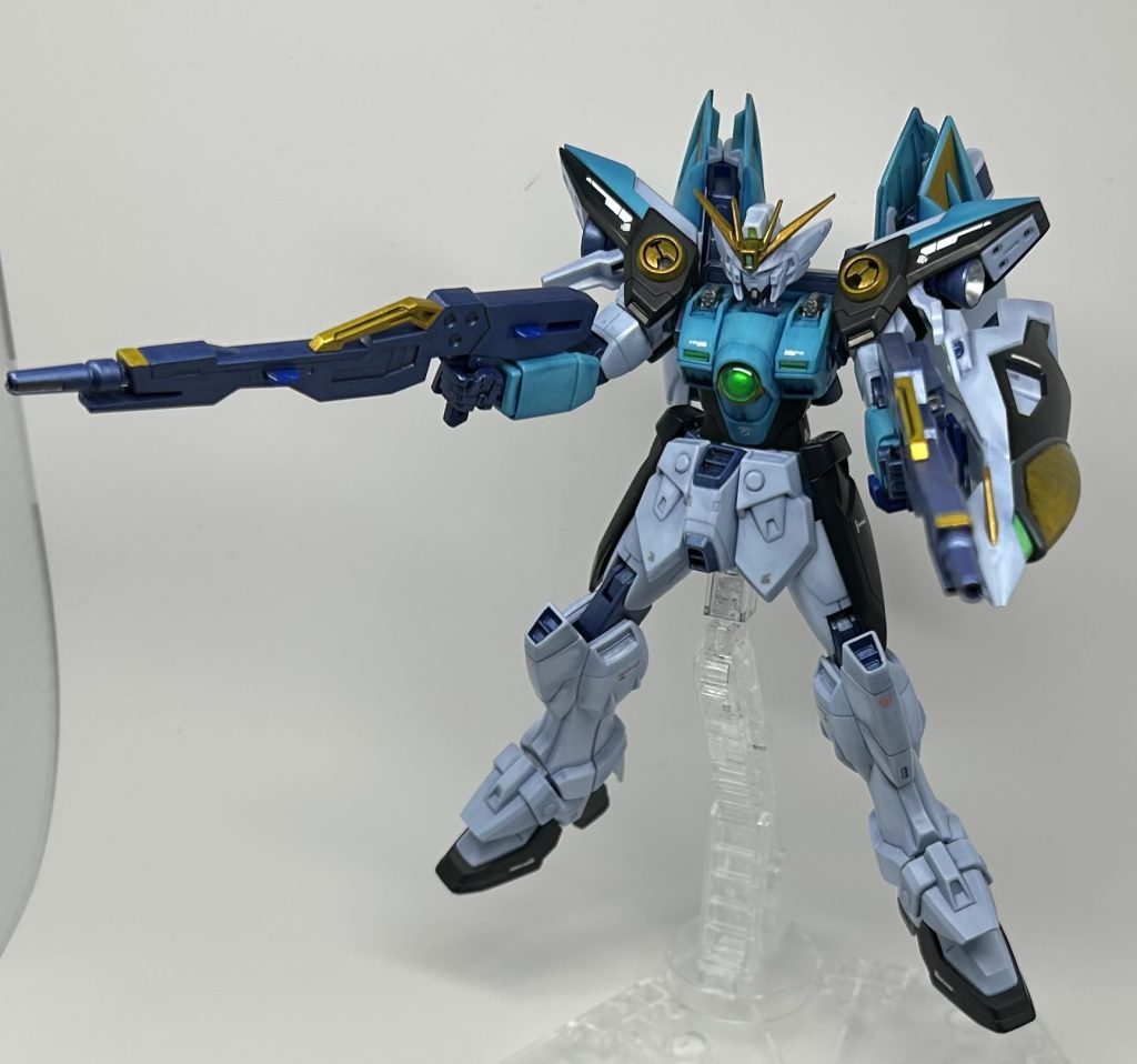 マシンキャノンのみガンメタルで。