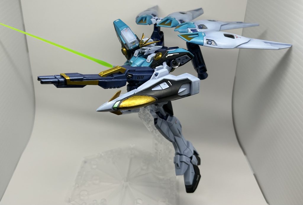 ウイングガンダムスカイゼロ–2枚目/制作者:Fujimasa3