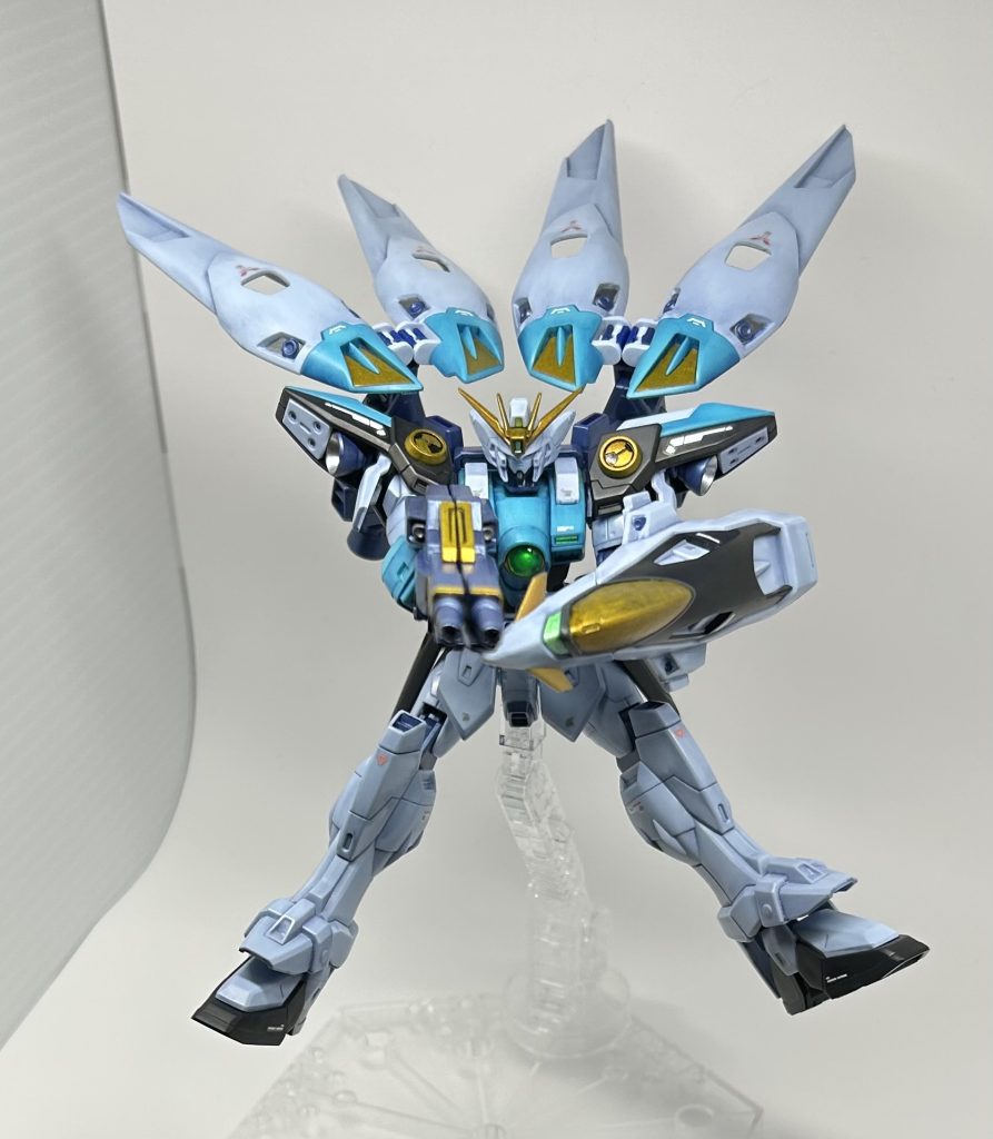 ウイングガンダムスカイゼロ–5枚目/制作者:Fujimasa3