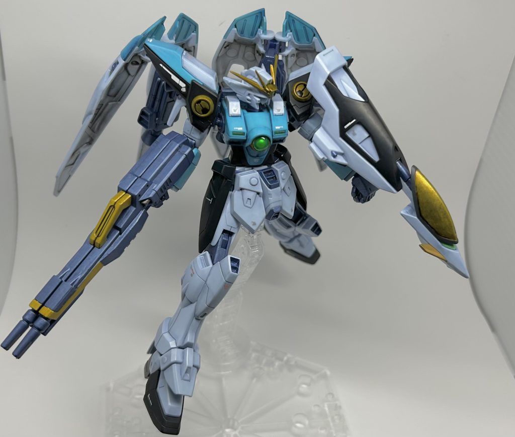 ウイングガンダムスカイゼロ–8枚目/制作者:Fujimasa3