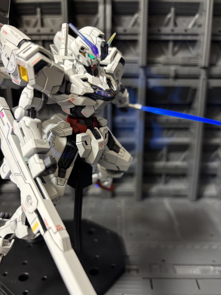 HG ガンダムキャリバーン全塗装