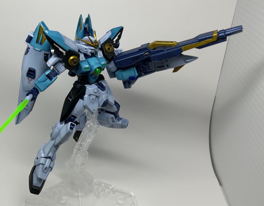 ウイングガンダムスカイゼロ–6枚目/制作者:Fujimasa3
