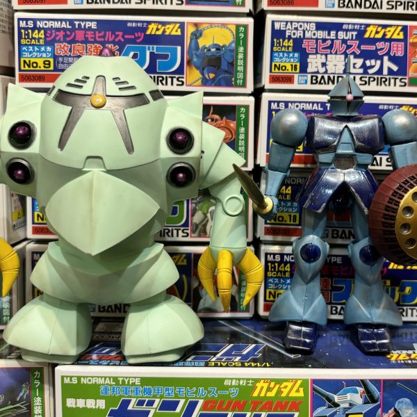 旧キット祭⑤ ゾックとギャン