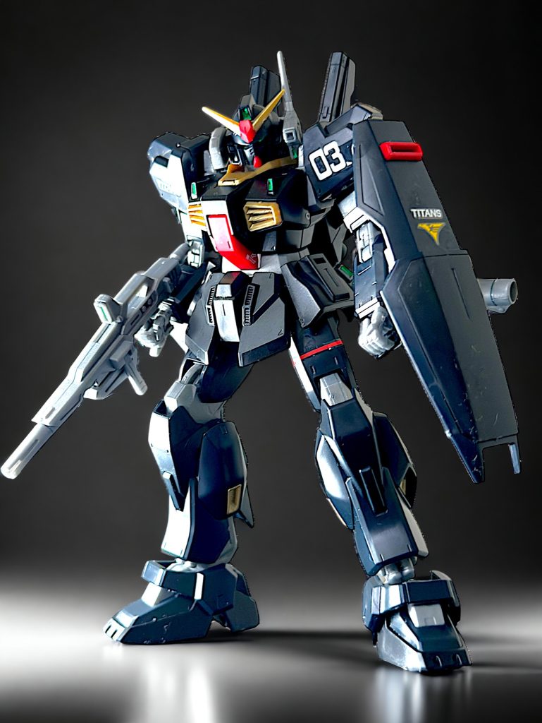 HG 1/144ガンダムMk-II(ティターンズ仕様)21st CENTURY