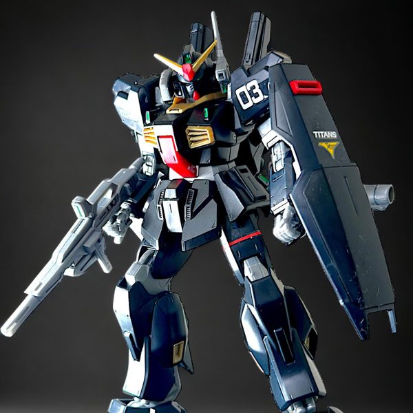 HG 1/144ガンダムMk-II(ティターンズ仕様)21st CENTURY