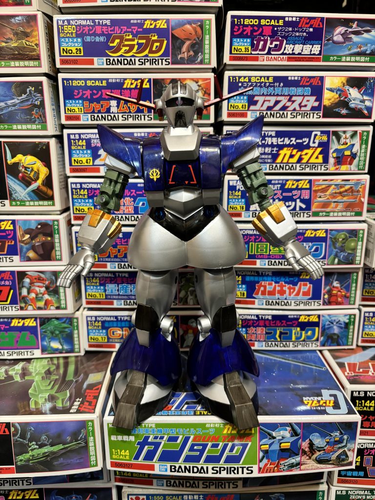 とにかくデカい！倍はあります。