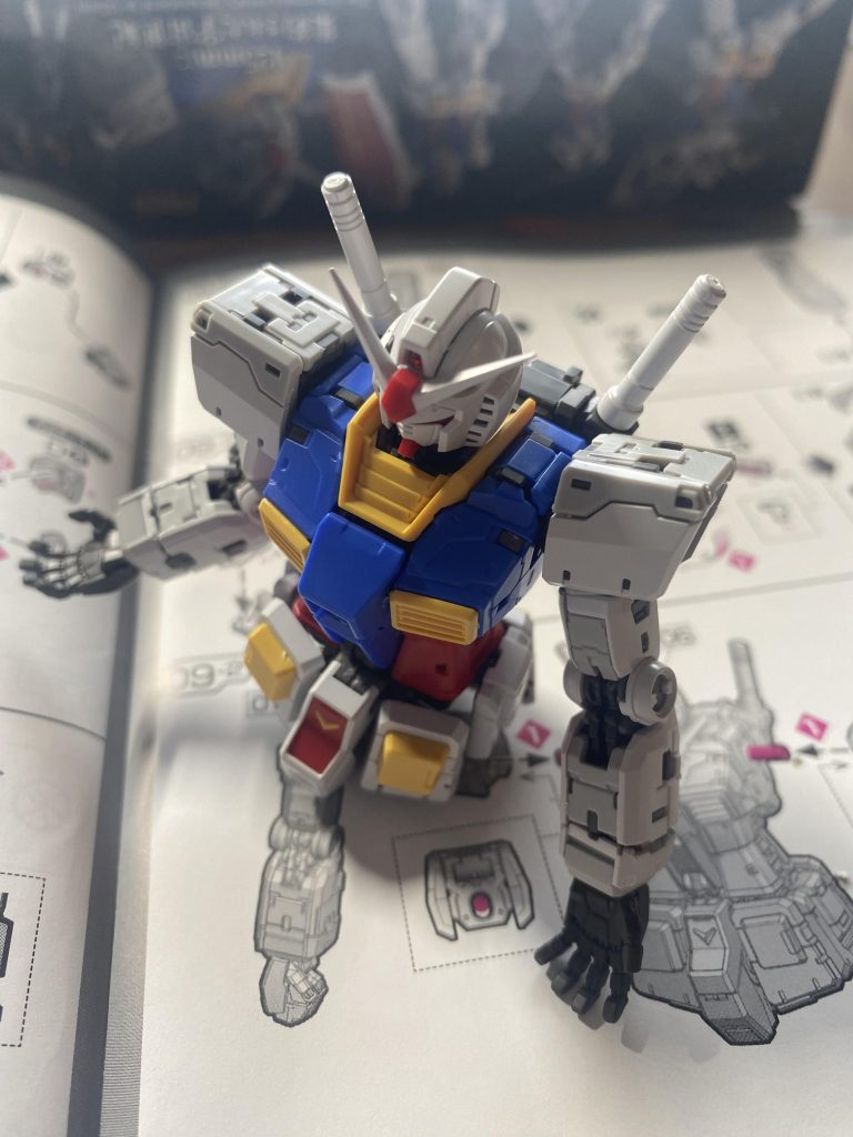 ここまで作るのに数時間かかりました。