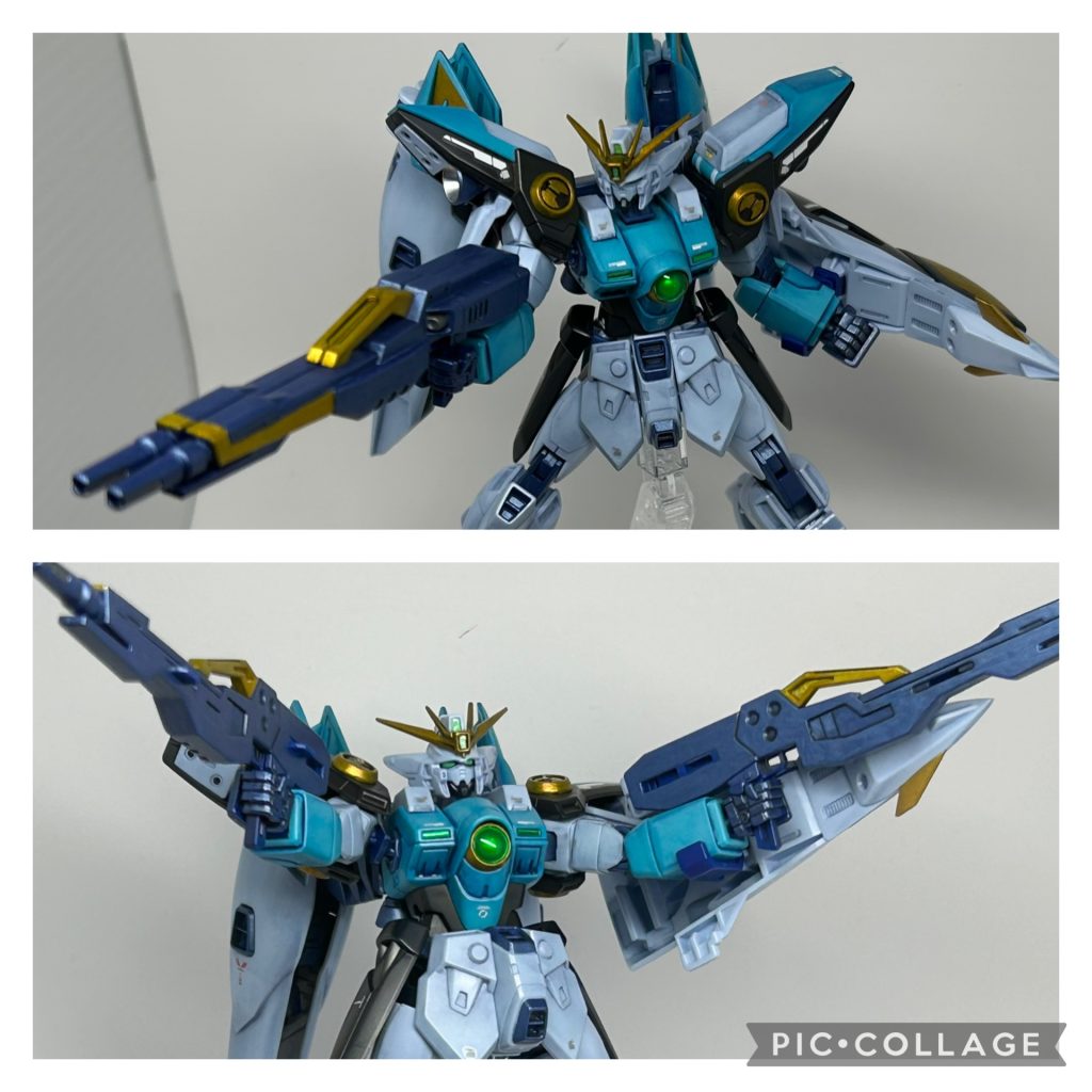 ウイングガンダムスカイゼロ–5枚目/制作者:Fujimasa3